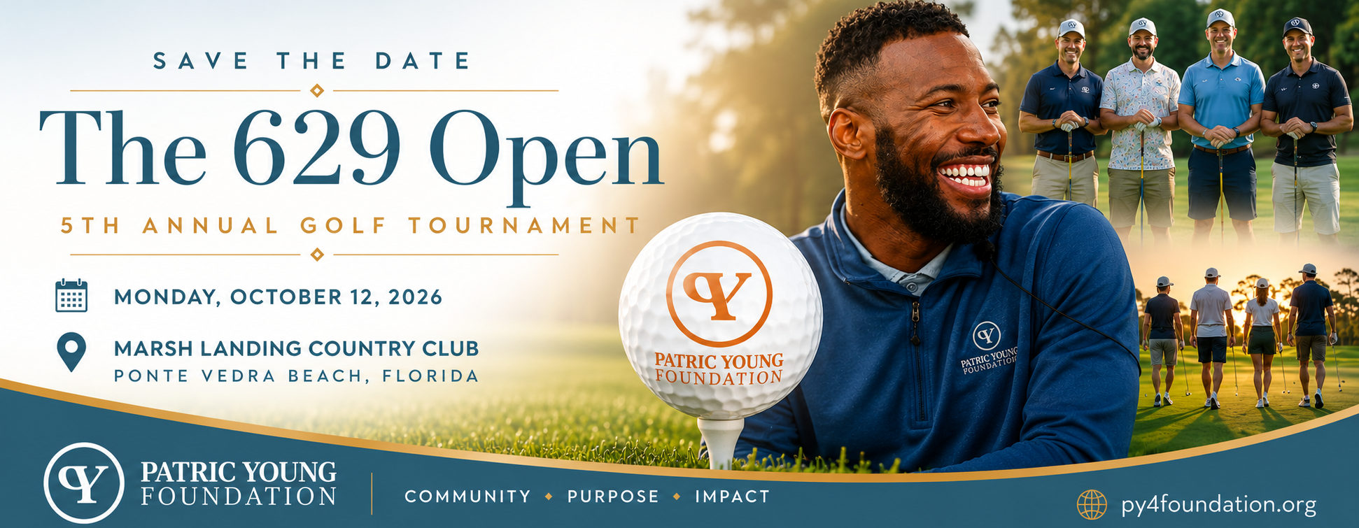 The 629 Open - 5th Annual Golf Tournament